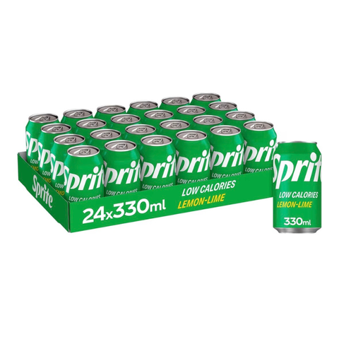 Sprite 330ml - Pack of 24