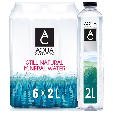 Aqua Carpatica Still Natural Water 2L - Pack of 6