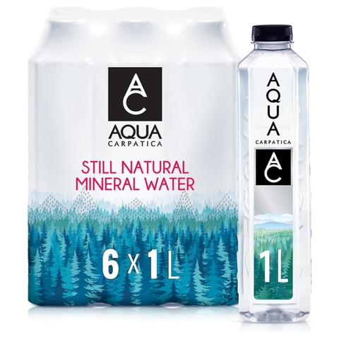 Aqua Carpatica Still Natural Water 1L - Pack of 6