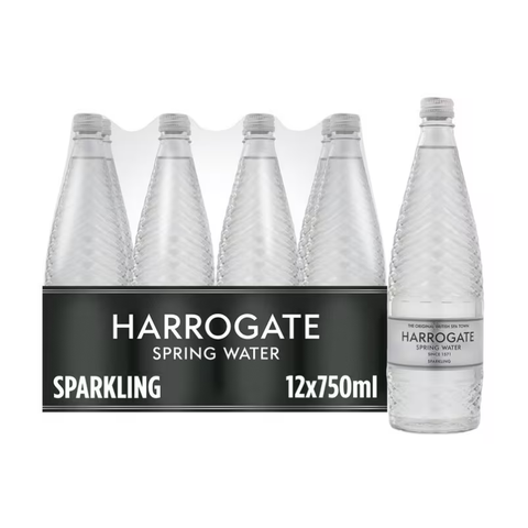Harrogate Spring Sparkling 750ml - Pack of  12