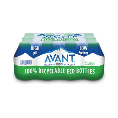 Avant Natural Mineral Water 200ml - Pack of 12