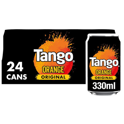 Tango Orange 330ml - Pack of 24