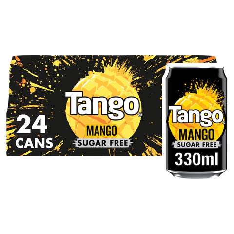 Tango Mango Sugar-Free 330ml - Pack of 24