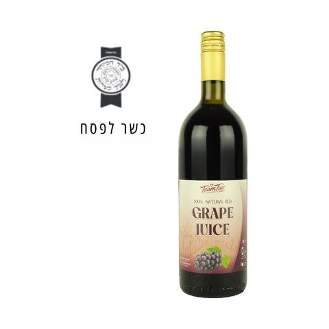 Taam Tuv Red Grape 1L Bottles - Pack of 6