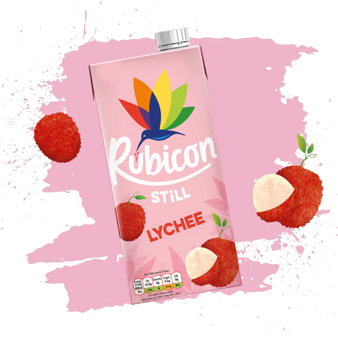 Rubicon Still Lychee Juice 1L - Pack of 12
