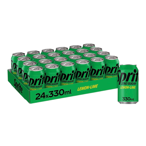 Sprite Zero 330ml - Pack of 24