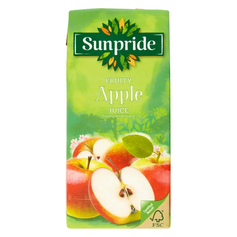 Sunpride Apple Juice 1L - Pack of 12