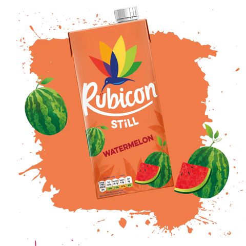 Rubicon Still Watermelon Juice 1L - Pack of 12