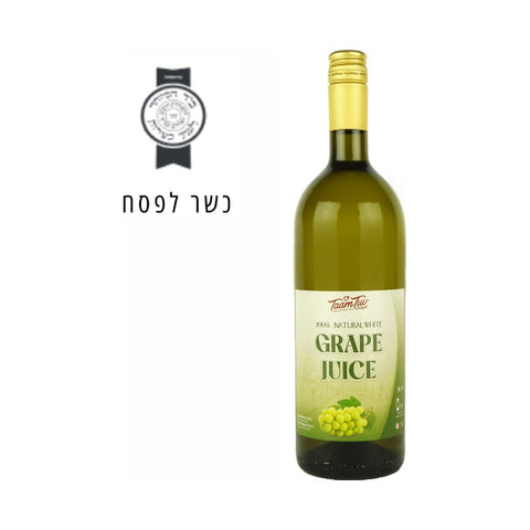 Taam Tuv White Grape 1L Bottles - Pack of 6
